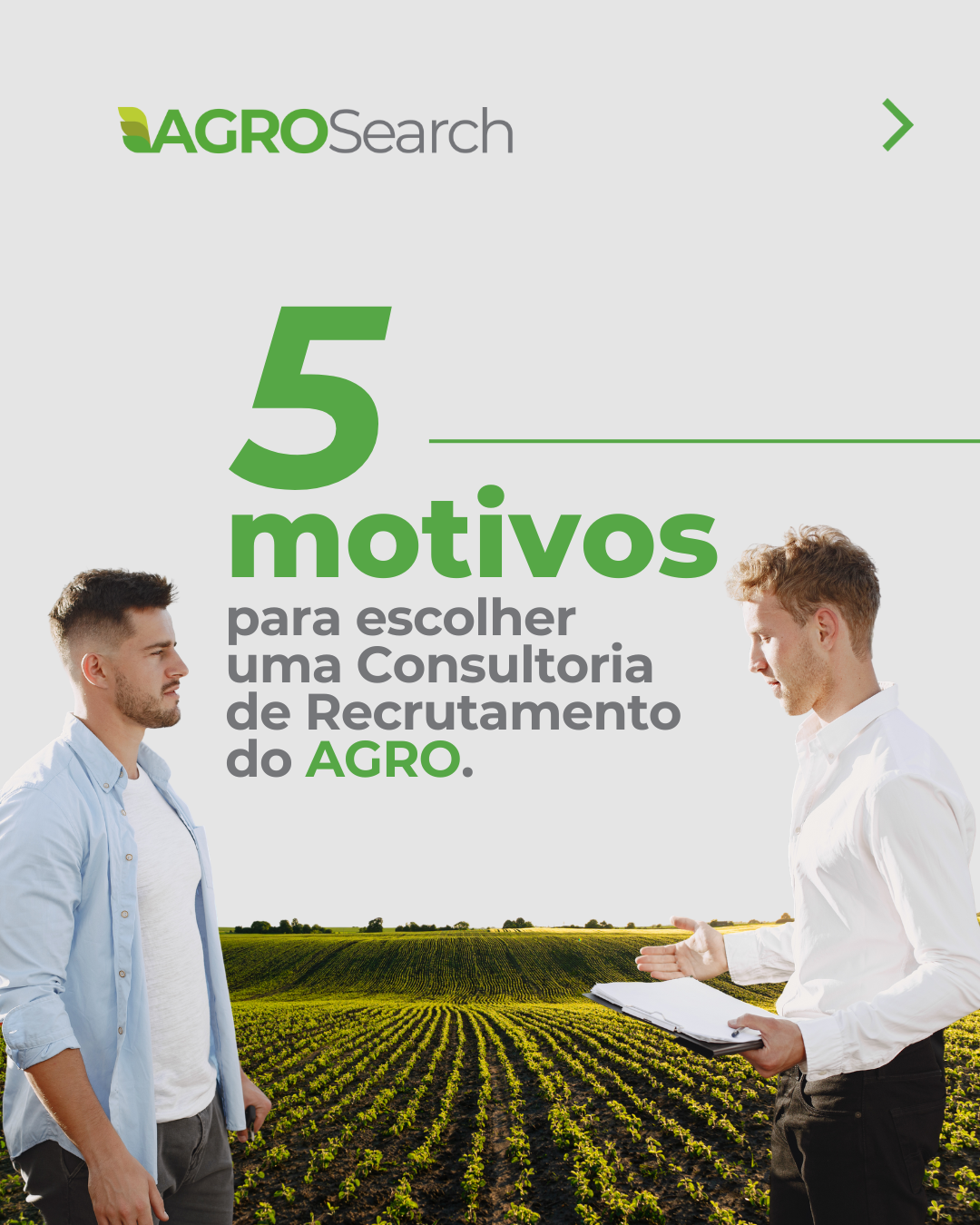 5 Vantagens de contratar uma empresa de recrutamento e seleção especializada no agro.