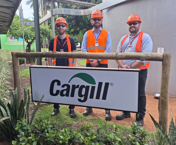 Equipe AGROSearch visita Cargill