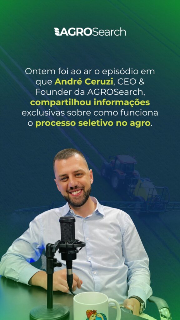 Imagem André Ceruzi em Podcast 