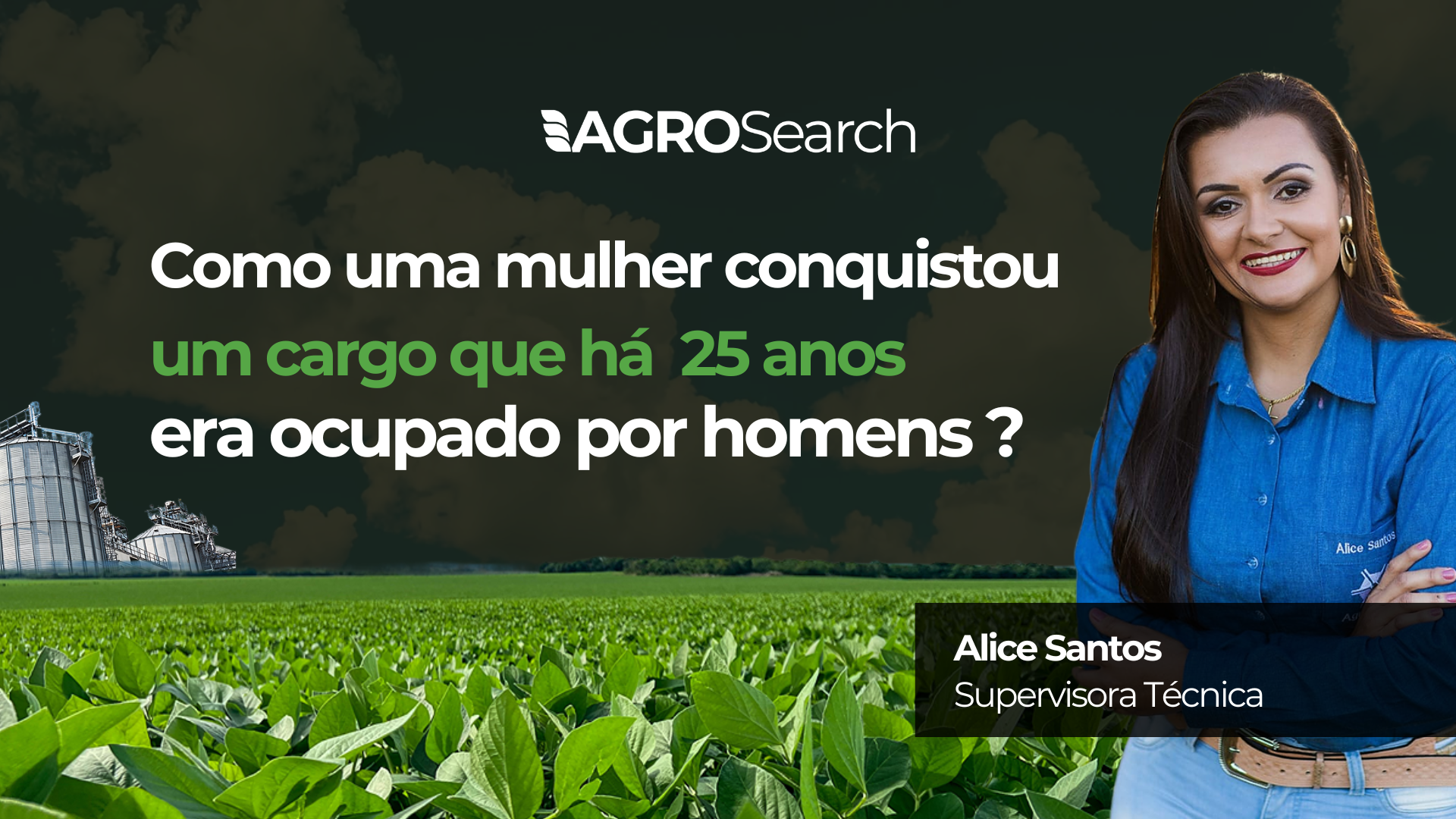 Conheça a história de Alice Santos