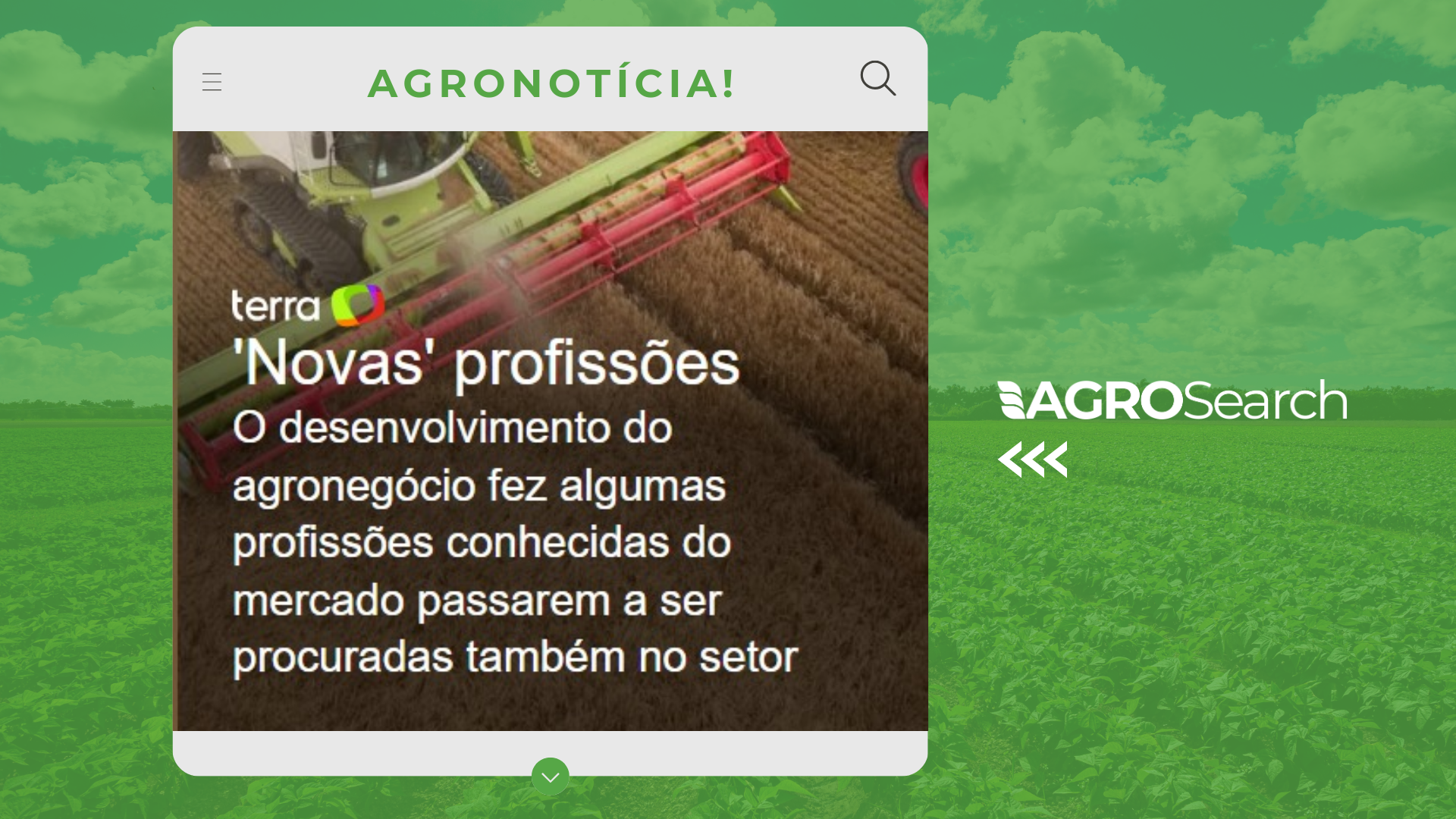 As 5 “novas” profissões do agronegócio brasileiro. ​