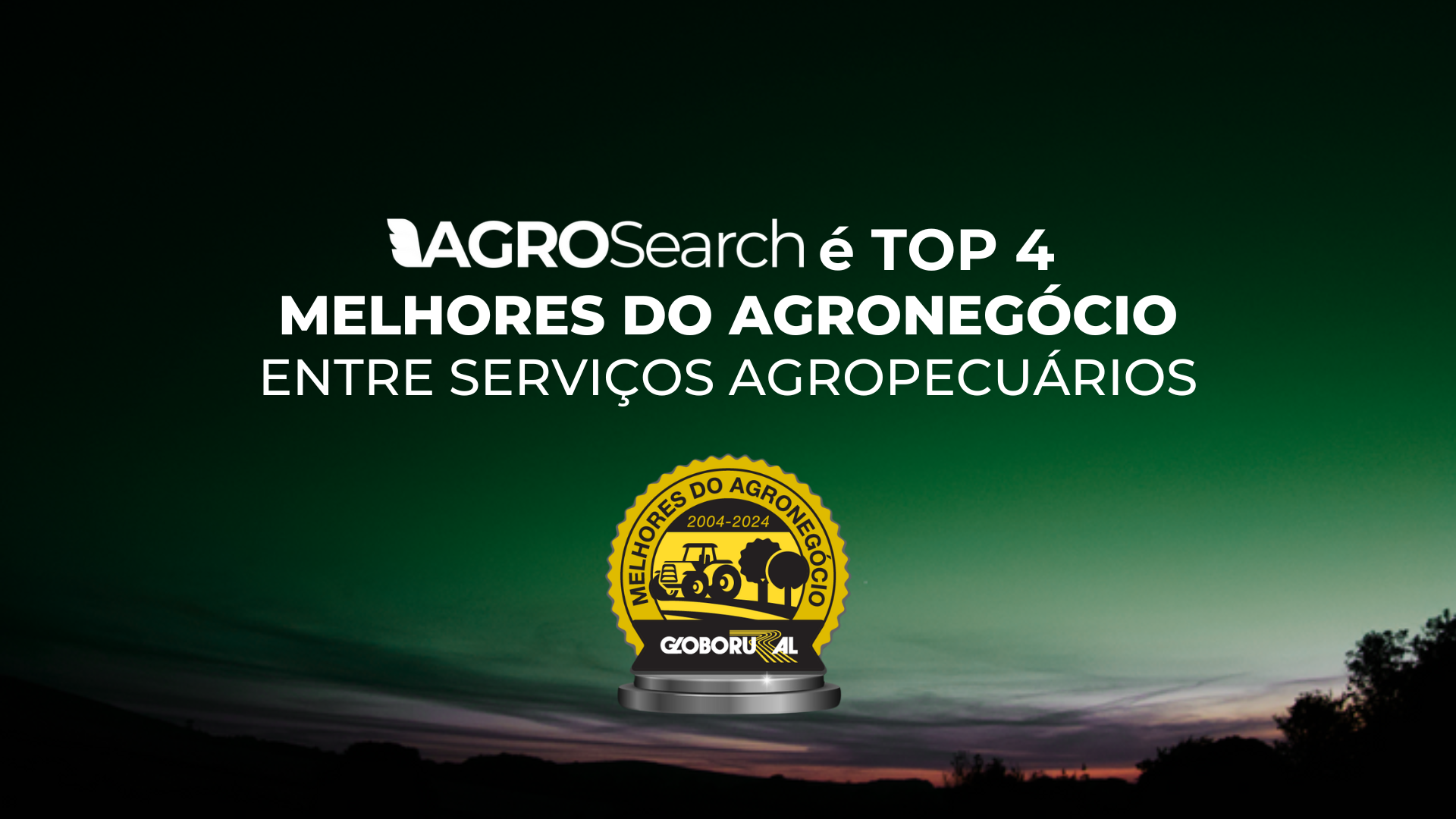 AGROSearch: Reconhecida entre as Melhores do Agronegócio no Brasil pelo 3º Ano Consecutivo