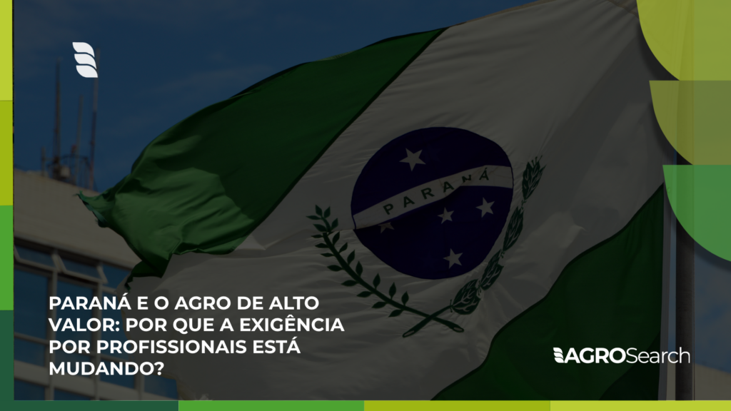 O Paraná sempre foi uma das regiões mais estruturadas do agronegócio brasileiro