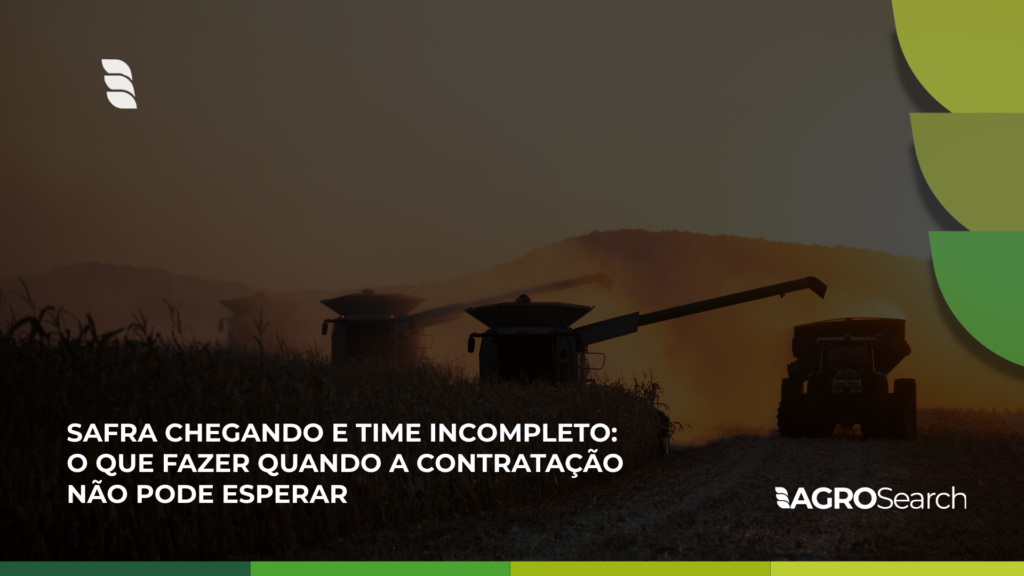 Safra chegando e time incompleto: o que fazer quando a contratação não pode esperar