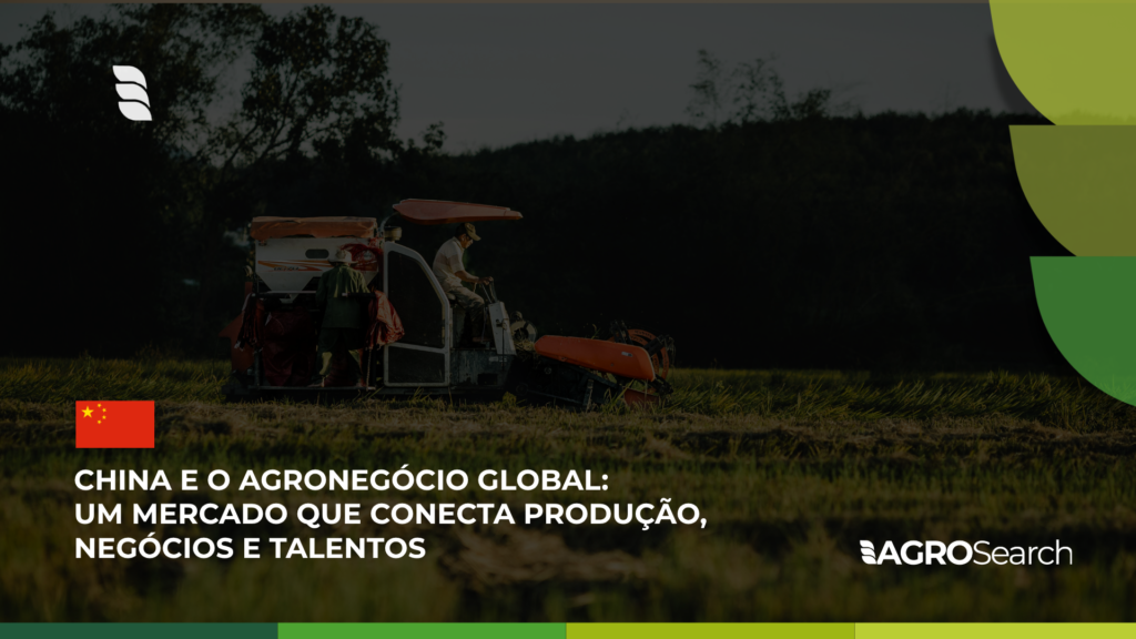 China e o agronegócio global: um mercado que conecta produção, negócios e talentos