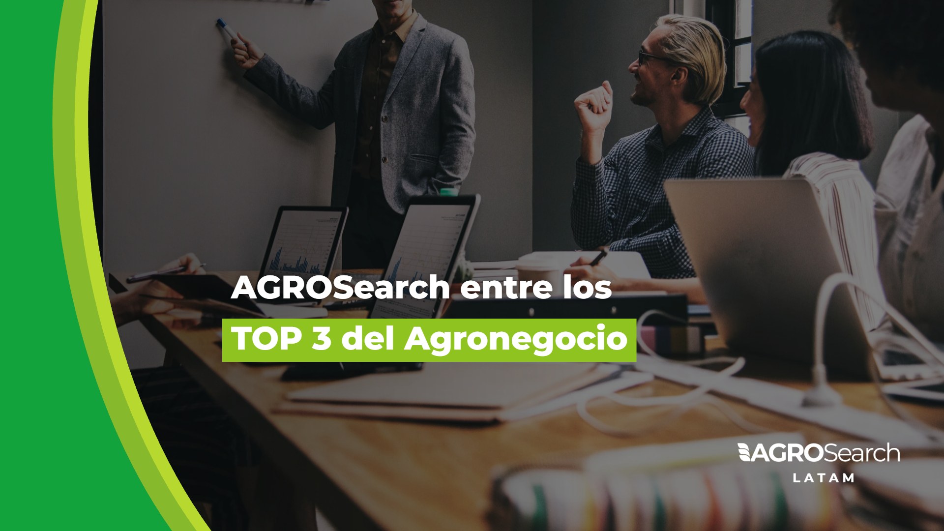 AGROSearch entre los TOP 3 del Agronegocio
